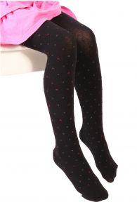 GAIA black tights for kids | BestSockDrawer.com