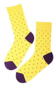 GORDON yellow cotton socks for men | BestSockDrawer.com