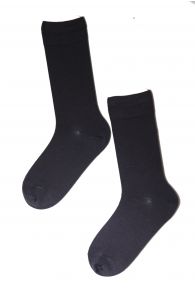HANS dark blue merino socks for men | BestSockDrawer.com