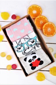 GIRAFFE gift box for women | BestSockDrawer.com