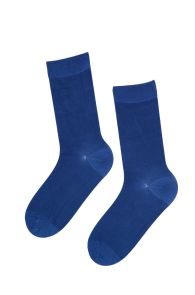 JANNE women's dark blue socks | BestSockDrawer.com