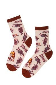 KNIGHT cotton socks for kids | BestSockDrawer.com