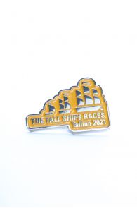 THE TALL SHIPS RACES 2021 yellow badge | BestSockDrawer.com
