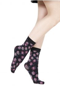 LISETTE lilac 60 DENIER socks for women | BestSockDrawer.com