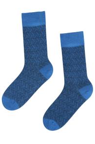 MANU blue suit socks | BestSockDrawer.com