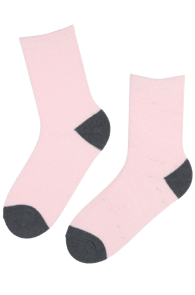 MIISU pink soft socks for women | BestSockDrawer.com