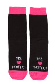 MS PERFECT Valentine's Day socks for women | BestSockDrawer.com