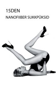 SENSATION 15 DEN nanofiber tights for women, beige | BestSockDrawer.com