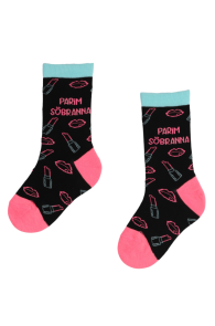 XOXO PARIM SÕBRANNA socks for kids | BestSockDrawer.com