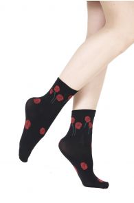 POPPY black 60 DENIER socks for women | BestSockDrawer.com