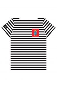 THE TALL SHIPS RACES 2021 striped shirt with a red pocket | BestSockDrawer.com