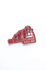 THE TALL SHIPS RACES 2021 red badge | BestSockDrawer.com