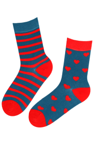 PURE LOVE Valentine's Day socks for women | BestSockDrawer.com