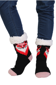 RED FOX warm socks for men | BestSockDrawer.com