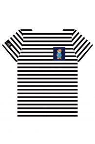 THE TALL SHIPS RACES 2021 striped shirt with a blue pocket | BestSockDrawer.com