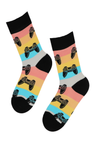 GAME socks with console controllers | BestSockDrawer.com