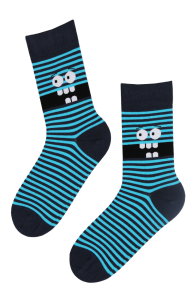 HEY YOU striped cotton socks for men | BestSockDrawer.com