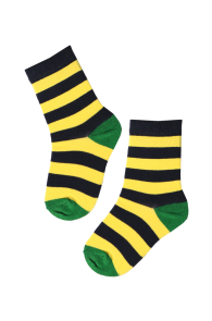 JOEL striped cotton socks for kids | BestSockDrawer.com
