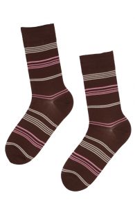 REIN striped men's suit socks | BestSockDrawer.com
