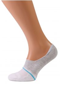 VALERI white no show socks for men | BestSockDrawer.com