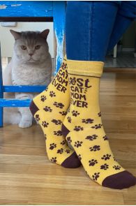 BEST CAT MOM cotton socks | BestSockDrawer.com