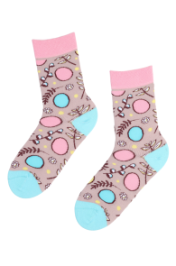 NEST pink Easter socks | BestSockDrawer.com