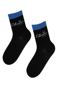LOVE ESTONIA Estonian-themed message socks | BestSockDrawer.com