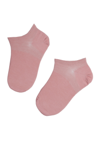 MONDI pink viscose socks for children | BestSockDrawer.com
