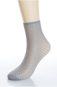 Oroblu SPECIAL socks, grey | BestSockDrawer.com