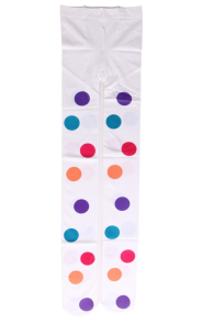 SPOT tights with dots | BestSockDrawer.com