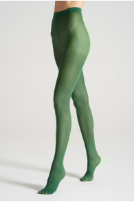 STIINA SMERALDO 40DEN green tights | BestSockDrawer.com