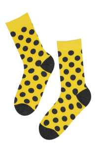 SUMMER cotton socks with dots | BestSockDrawer.com