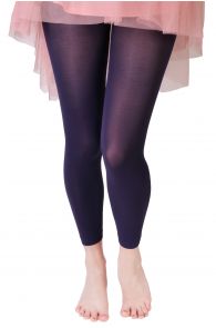 SUSAN purple leggings | BestSockDrawer.com