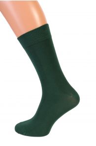 TAUNO dark green men's socks | BestSockDrawer.com