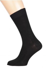 TAUNO men's black socks | BestSockDrawer.com