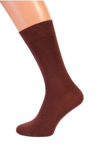 TAUNO brown men's socks | BestSockDrawer.com