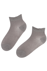 TESSA grey low-cut socks | BestSockDrawer.com