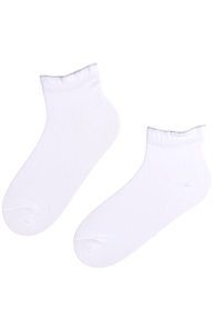 TESSA white low-cut socks | BestSockDrawer.com