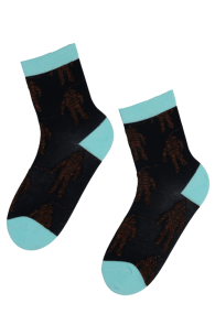TUUTU blue socks | BestSockDrawer.com