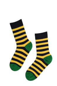 JOEL striped cotton socks | BestSockDrawer.com