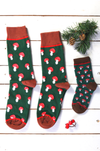 VISTO gift box for the whole family with 3 pairs of socks | BestSockDrawer.com