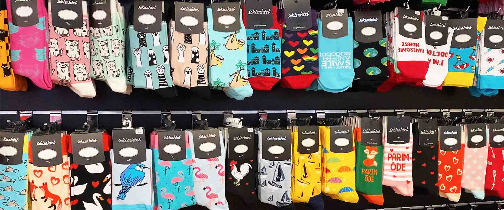 Personalized socks as a gift - we've got you covered!
